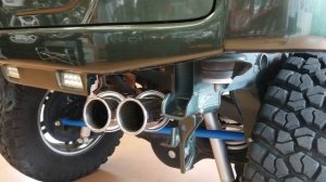 SUZUKI JB23W Jimny ☆5ZIGENマフラー