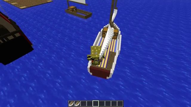 Обзор-Мода MineCraft пираты карибского моря смотреть онлайн