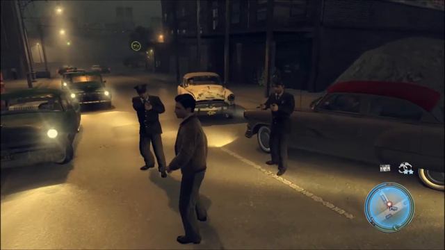 Mafia 2.Неудачник Вито и два копа. смотреть онлайн