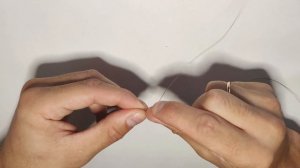 Как связать узел "улучшенный клинч"?