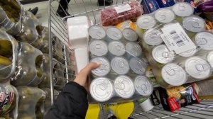 Продукты на МЕСЯЦ. Как мы закупаемся на месяц. Моя продуктовая корзина.