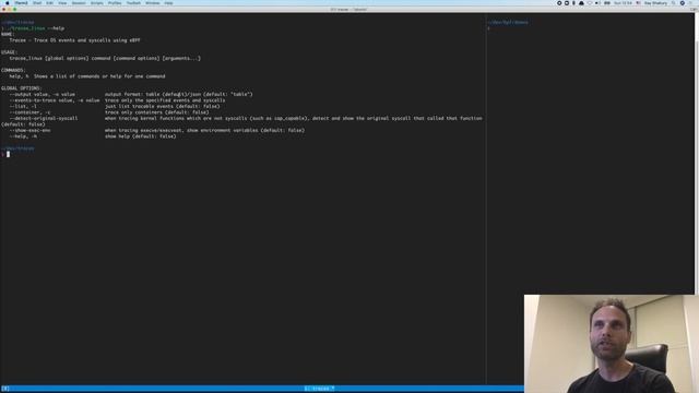 Tracee - Open Source system tracer смотреть онлайн