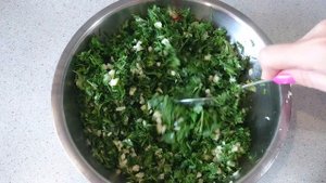 БАКЛАЖАНЫ С ЧЕСНОКОМ И ЗЕЛЕНЬЮ НА ЗИМУ.ПОВТОРЯЮ КАЖДЫЙ ГОД.ВКУСНО..