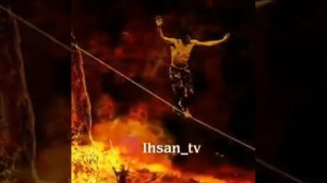 МОСТ  СИРАТ КАК ОН ДЛЯ ГРЕШНИКОВ