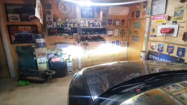 Honda Accord. Замена линз на D2S, блоки в фаре, ангельские глазки. смотреть онлайн