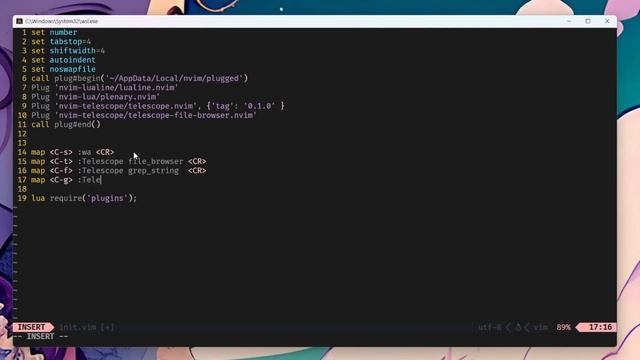 Setting up Telescope and Telescope file browser on Neovim смотреть онлайн
