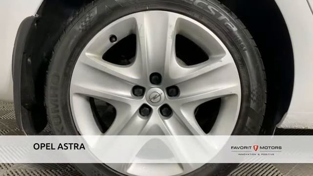 OPEL ASTRA с пробегом 2013