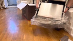 Гриль Bork G800 unpacking