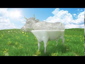 Рекламный Анимационный ролик в стиле 3d для "Село Лесное"