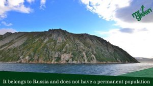 Mr Green Explores the World - Diomede Islands