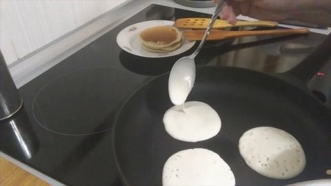 Постный панкейк