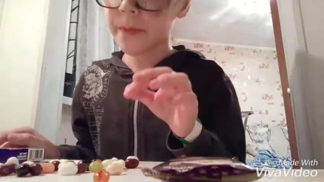 Обзор на конфеты  (бобы )"Bean Boozled " смотреть онлайн