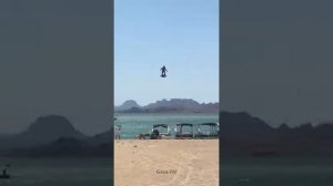 Летающий гироскутер