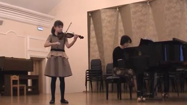 Чайковский "Сладкая Греза", Давид "Этюд" смотреть онлайн