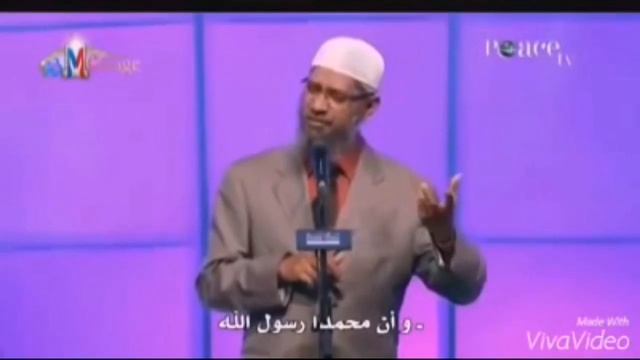 Доктор Закир Нейк - принятие Ислама смотреть онлайн