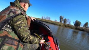 Рыбалка в дельте Волги