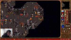 Жирный ЧЕЛЛЕНДЖ [Heroes 3 Jebus Cross] Yama_Darma (Инферно) vs bezzdar (Оплот)