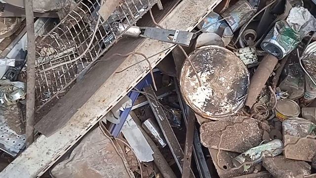 ПЕРВЫЙ РАЗ ТАКОЕ НАШЁЛ НА МЕТАЛЛОЛОМЕ! СУПЕР НАХОДКИ НА МЕТАЛЛОЛОМЕ!