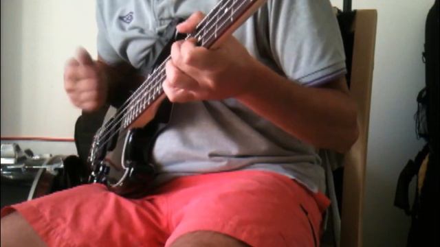 Fender Jazz Made in Mexico with two EMG 35DC Pickups смотреть онлайн