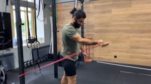 Разминка перед тренировкой. Разминка на резинках.