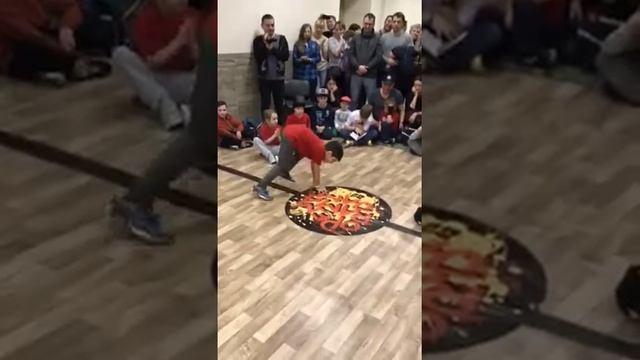 Kids battle Брейк Данс до 6 лет Open Rama Jam смотреть онлайн