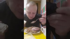 мукбанг mukbang гречка