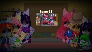 MLP React - FNF The Basement Show v2.0 | Vs Jerry Full Week 1 | FNF Mod