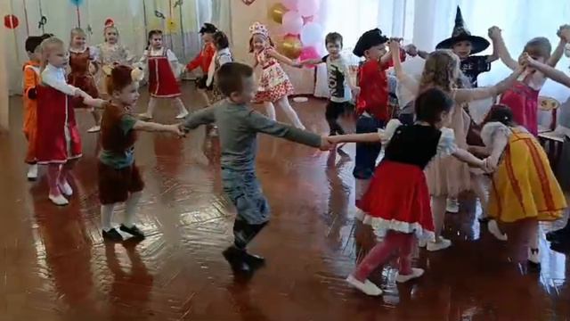 Видеоролик проведённого развлечения "Широкая Масленица" 2024 год смотреть онлайн