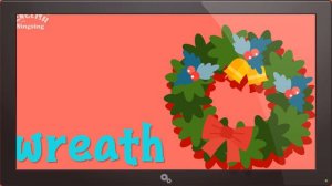Kids vocabulary - Christmas - Christmas vocab - Learn English for kids - English educational video