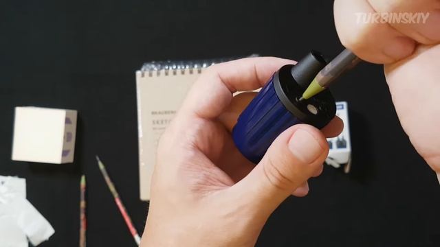 STAEDTLER 502. Механическая точилка для механических карандашей смотреть онлайн