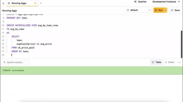 How To Compute A Running Aggregation In ClickHouse
