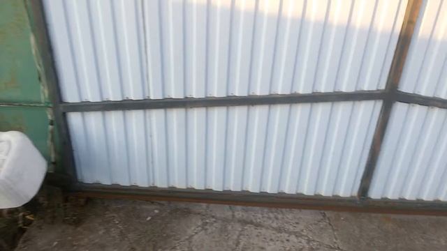 Самые дешевые автоматические откатные ворота своими руками. смотреть онлайн