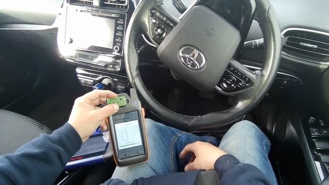 Xhorse XM Series Toyota Smart Key PCB Prius 2018 Spare Keyless A8 transponder смотреть онлайн