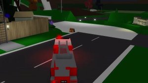 Самая ОПАСНАЯ РАБОТА в Брукхейвен РП Роблокс! Весь Brookhaven RP Roblox горит