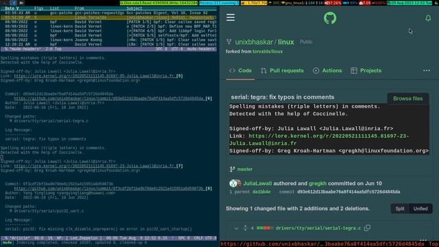 Emacs Mu4E Email Interface Shortcuts 2022_08_09_12:49:06 смотреть онлайн