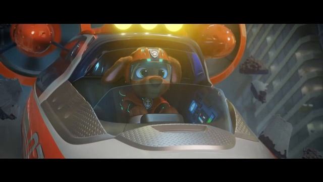 "Щенячий Патруль в кино" - Щенки спасают город (Русский Дубляж) смотреть онлайн