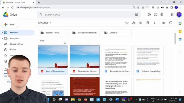 How To Copy And Paste Files In Google Drive смотреть онлайн