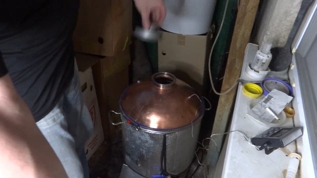 Первый перегон пшённой крупы,без подгорания на уникальном бункере. смотреть онлайн