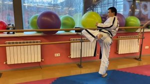 Постановка и отработка удара Доле Чаги