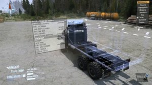 Обзор мода Урал-4320  для Mudrunner