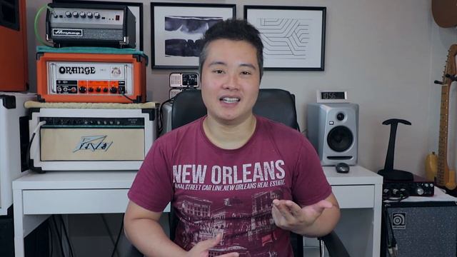 ตู้กีต้าร์มีผลต่อเสียงแค่ไหน? | Ultimate test 212 Guitar Cab смотреть онлайн