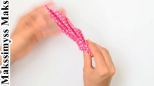 Как КРАСИВО сложить БУМАЖНЫЕ САЛФЕТКИ. "Цветок  в бокале" Урок № 12