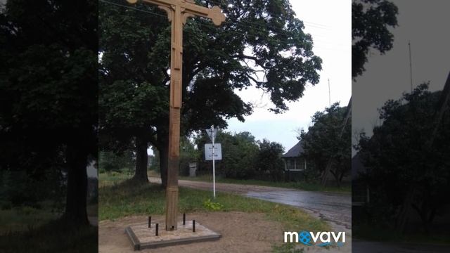 Деревня Ольпень .Столинского района. Брестской области .