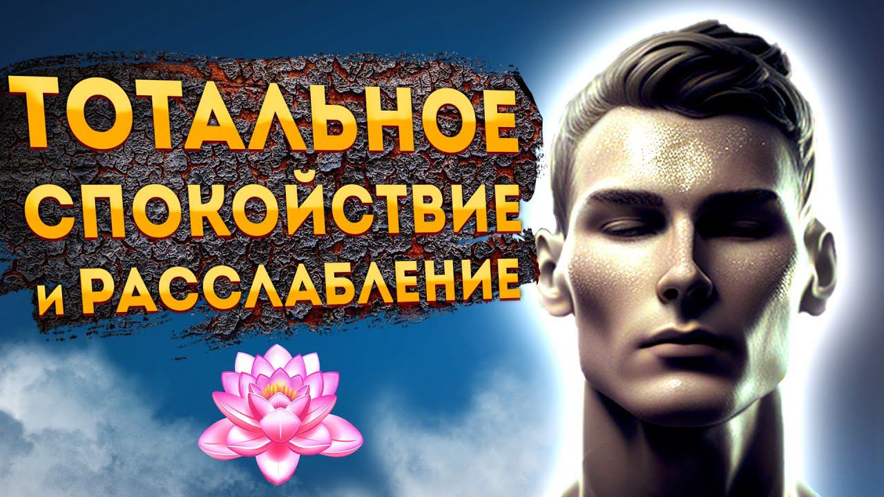 Сильная Медитация+ Аффирмации от ТРЕВОГИ, СТРЕССА, на Спокойствие и Релакс. смотреть онлайн