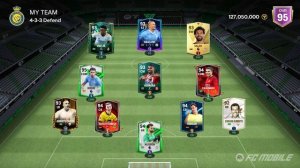 This is my id in 95 ovr. #fc24 #fcmobile #football #youtube #viral #video