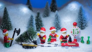 Lego  - Christmas Night.mp4