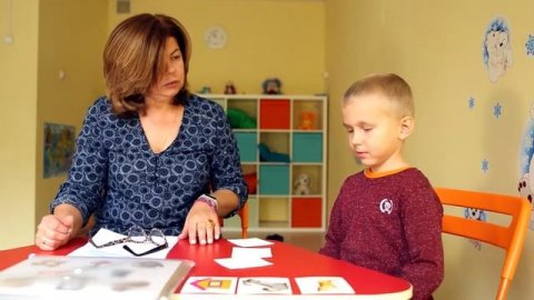 Занятия с нейропсихологом