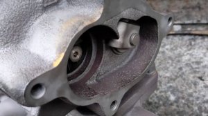 VW T4 2.5tdi ACV реставрация турбины