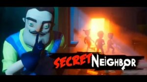 Secret Neighbor OST Main Title Theme 1 hour