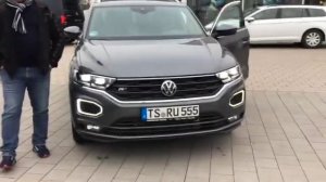 Фольксваген T-Roc который не будут продовать в России!